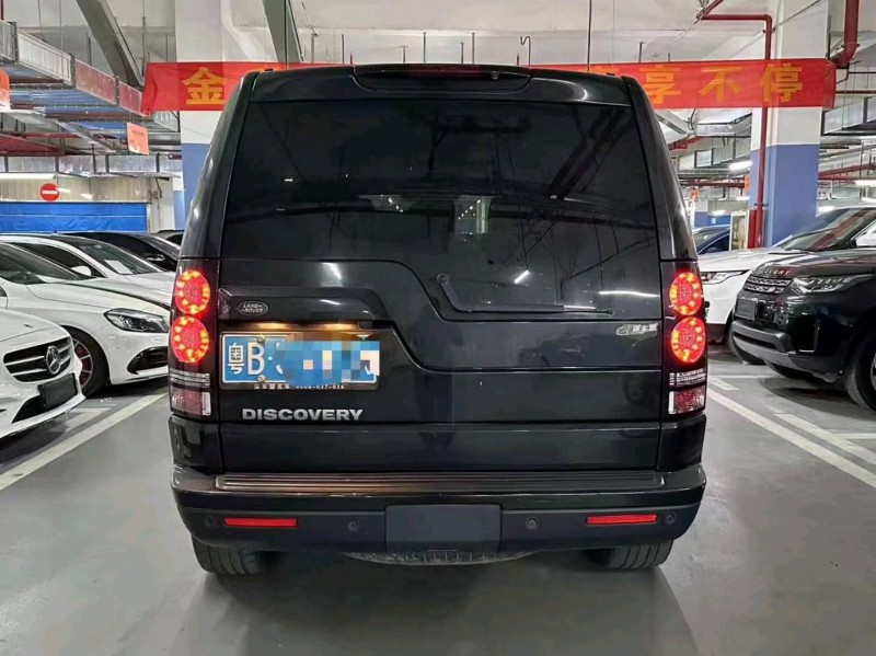 广州17年路虎发现6