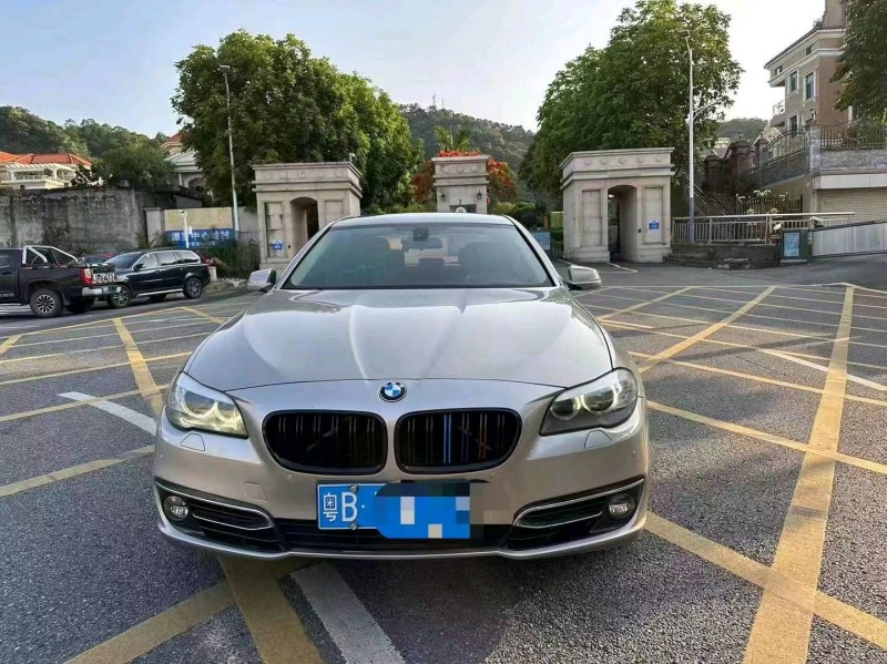广州12年宝马5系1