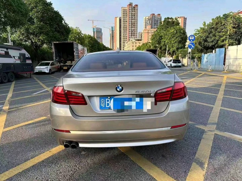 广州12年宝马5系9