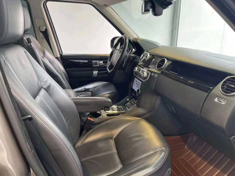 广州15年路虎发现4