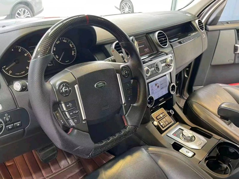 广州15年路虎发现5