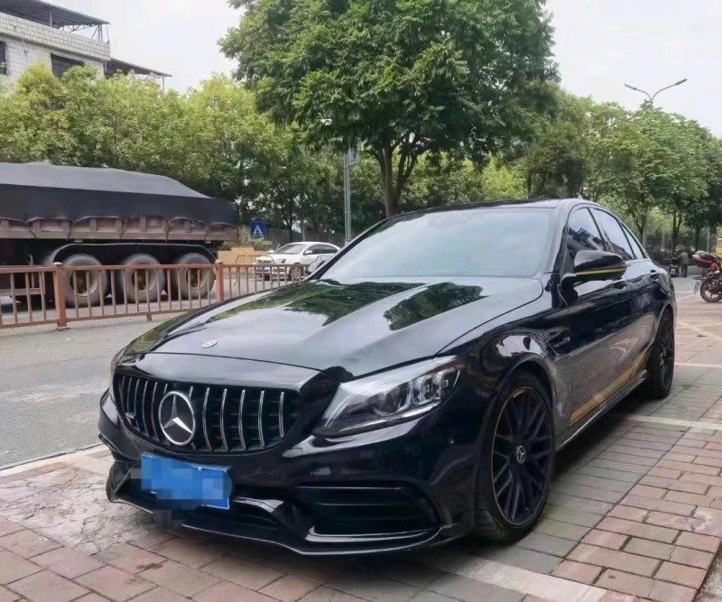 广州21年奔驰AMG1