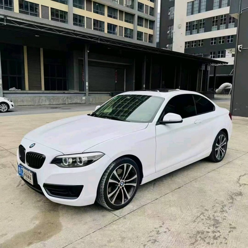 佛山19年宝马2系3