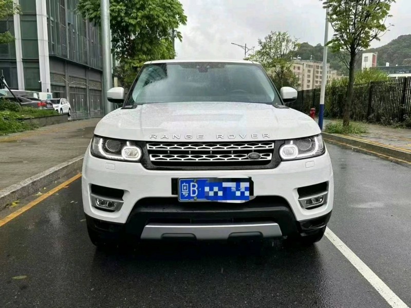 广州18年路虎揽胜运动1