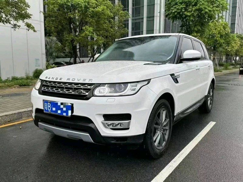 广州18年路虎揽胜运动2