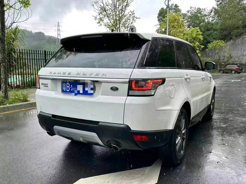 广州18年路虎揽胜运动6