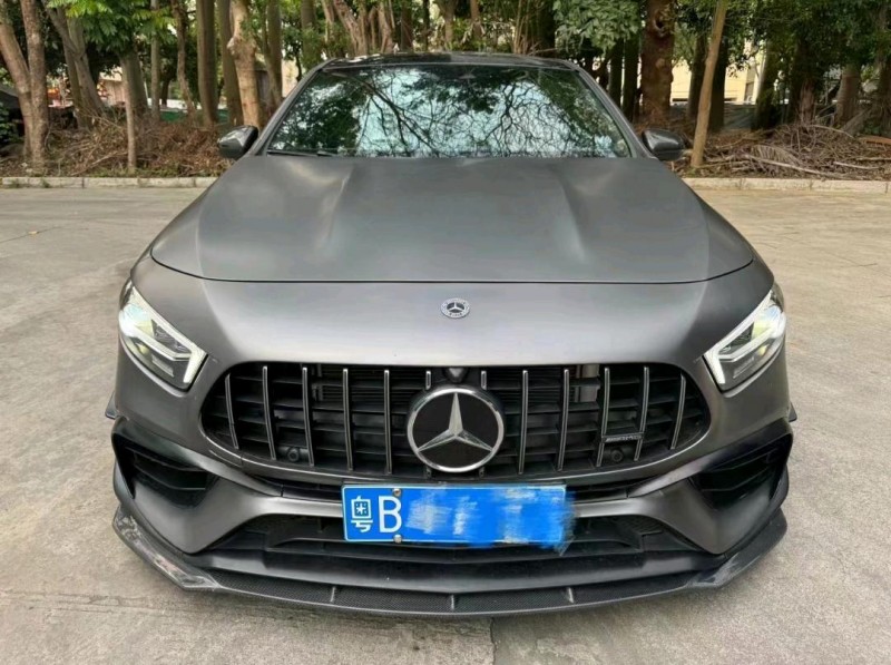 广州22年奔驰AMG1