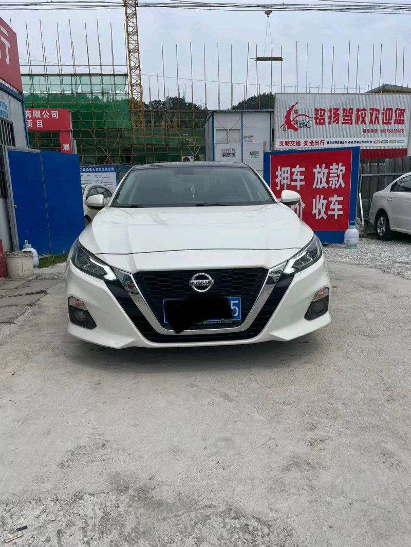 衡陽21年日產天籟1