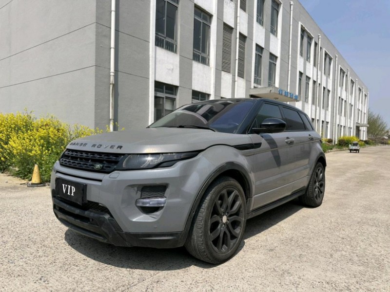 盐城14年路虎极光2