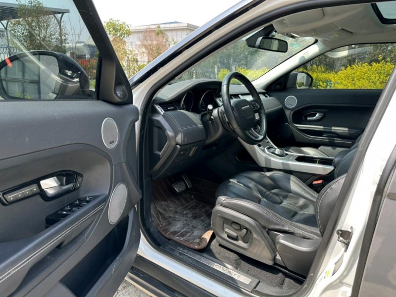 盐城14年路虎极光6