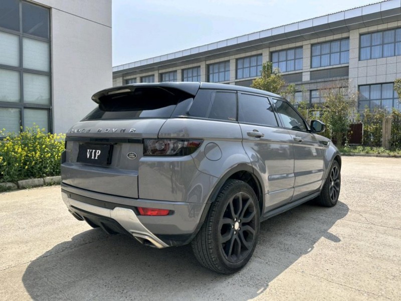 盐城14年路虎极光8