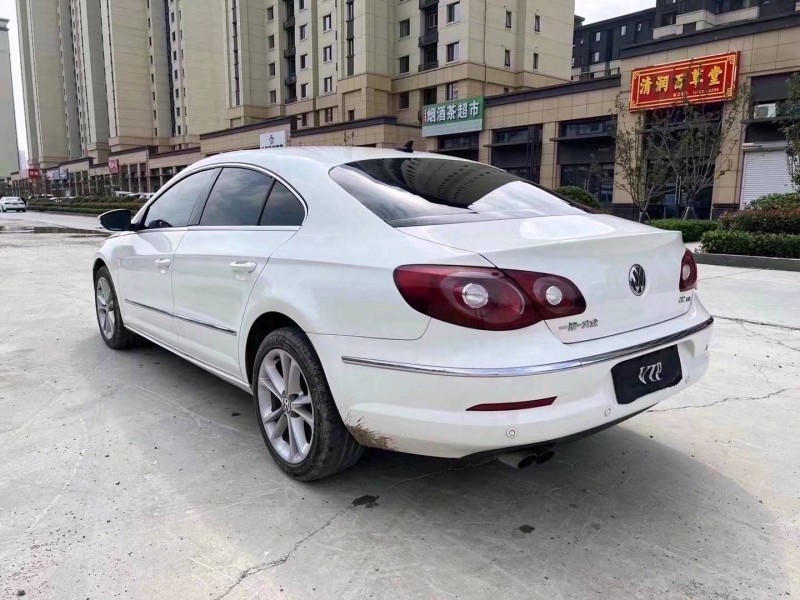 济宁13年大众CC8