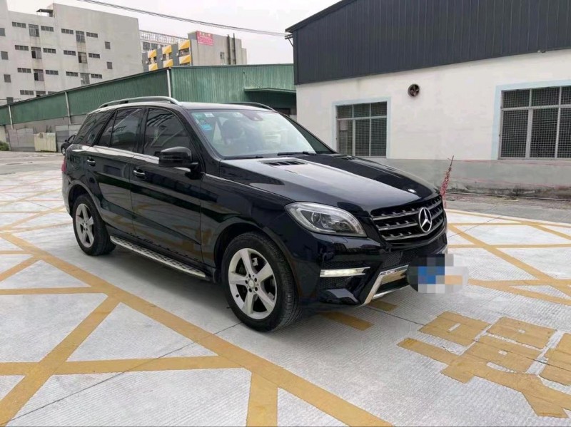 广州15年奔驰ML3