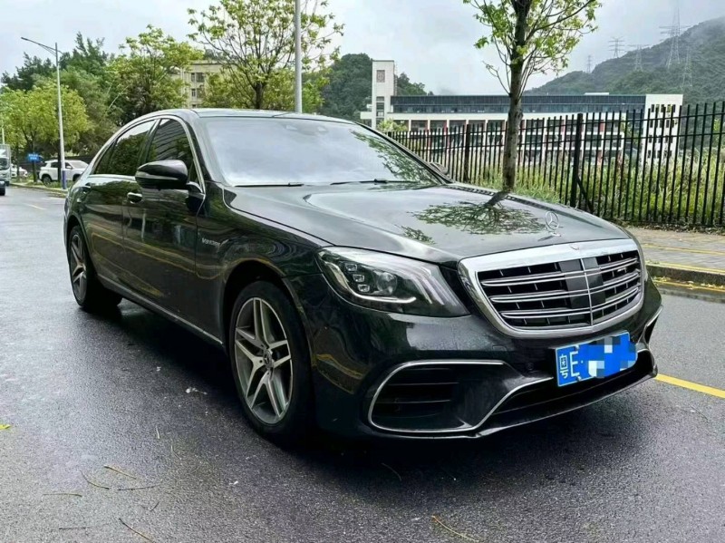 广州16年奔驰S3
