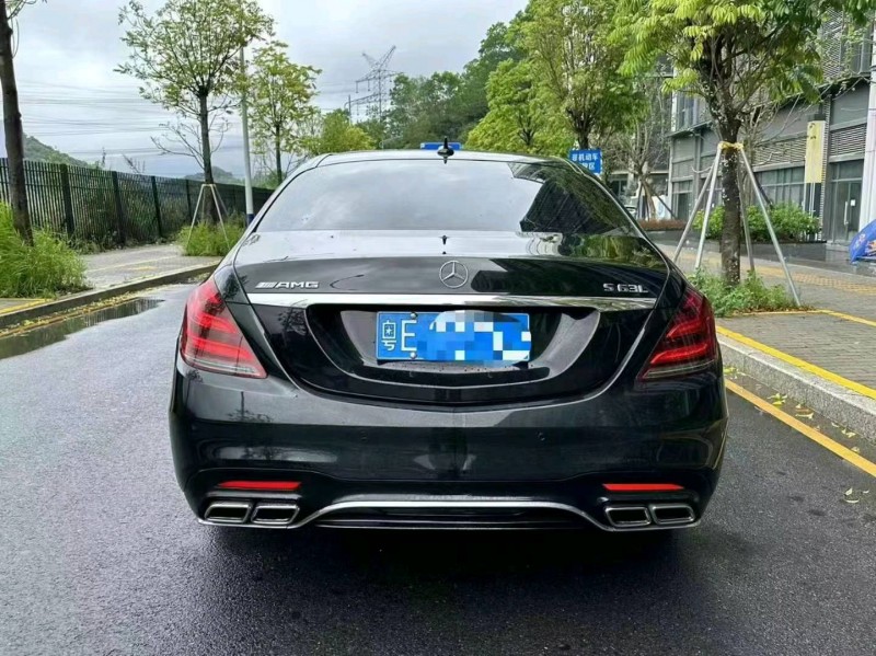 广州16年奔驰S9