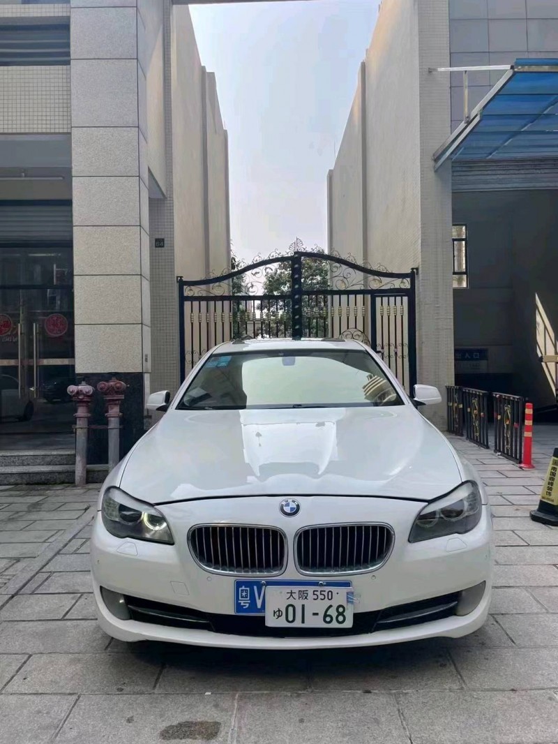 广州12年宝马5系1