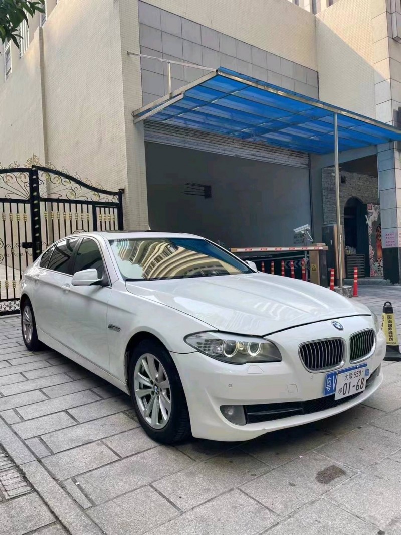 广州12年宝马5系3