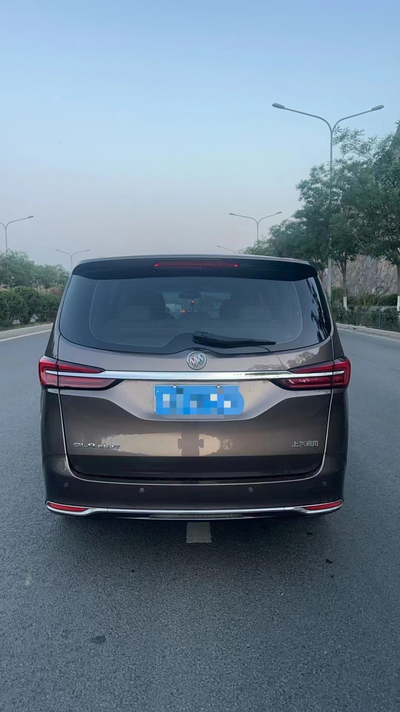 济南23年别克GL89