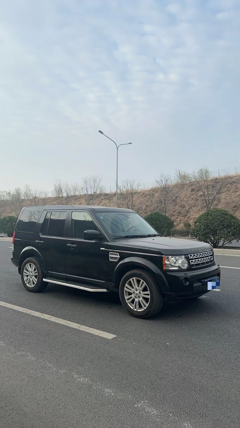 济南14年路虎发现2