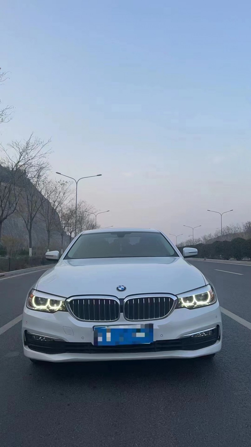 济南17年宝马5系1