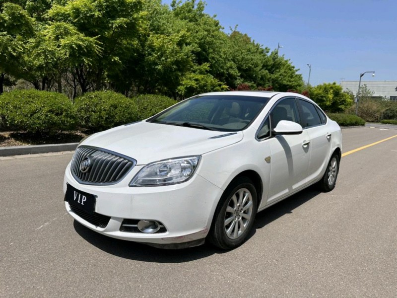 盐城14年别克英朗2