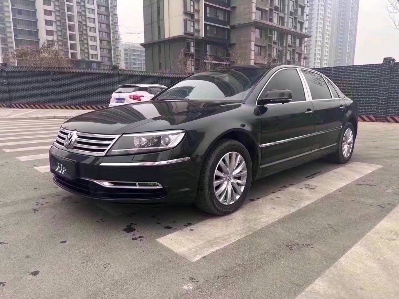 济宁13年大众辉腾2
