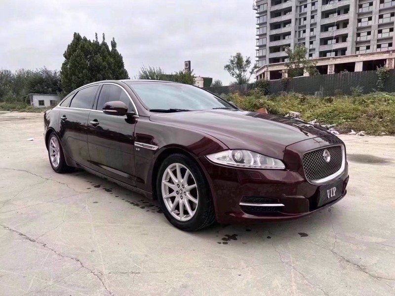 济宁12年捷豹XJ3