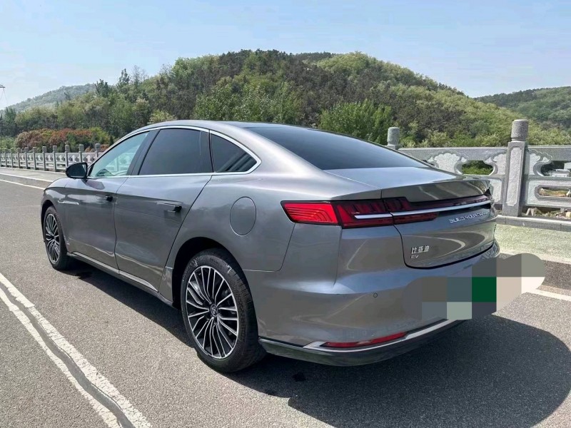 东营21年比亚迪汉DM2