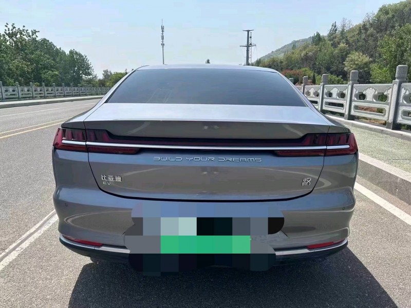 东营21年比亚迪汉DM3