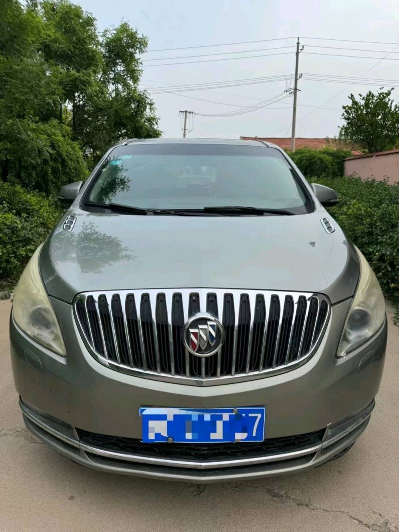 东营14年别克GL81