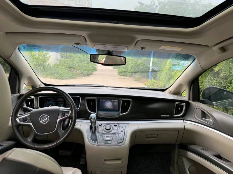 东营14年别克GL84