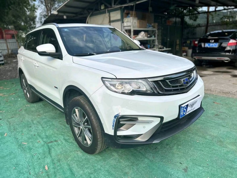 广州20年吉利博越3
