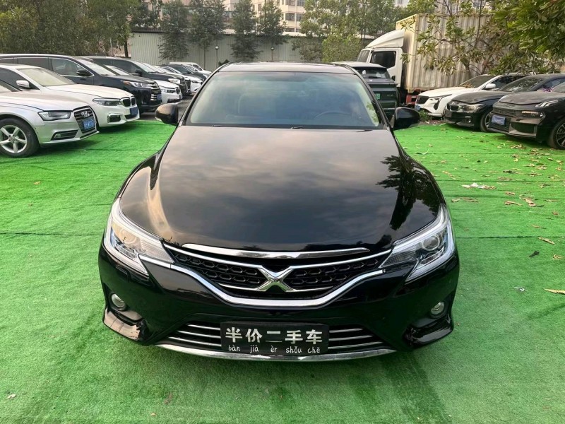 广州14年丰田锐志1
