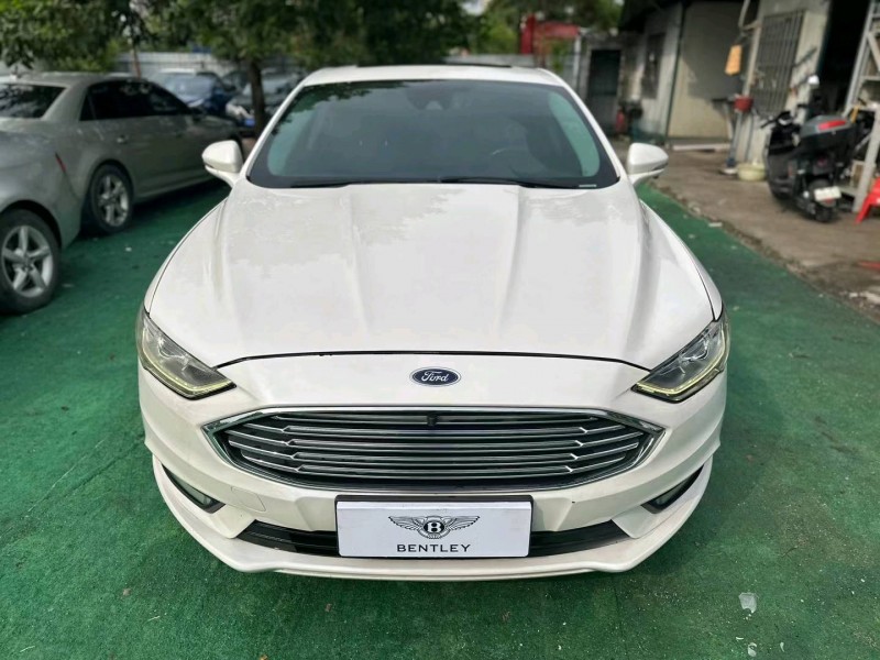 广州17年福特蒙迪欧1