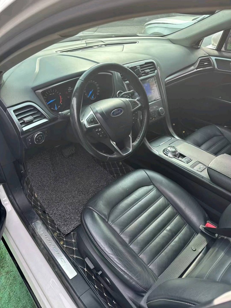 广州17年福特蒙迪欧5