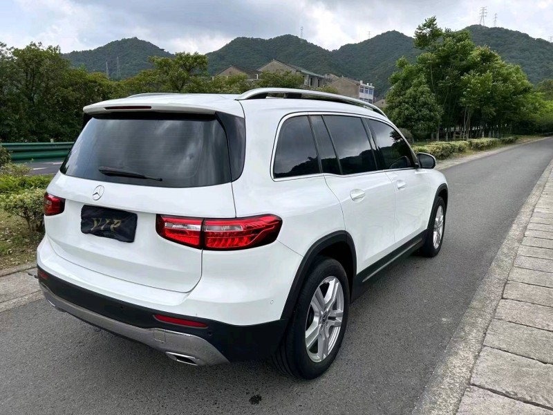 嘉興21年奔馳GLB4