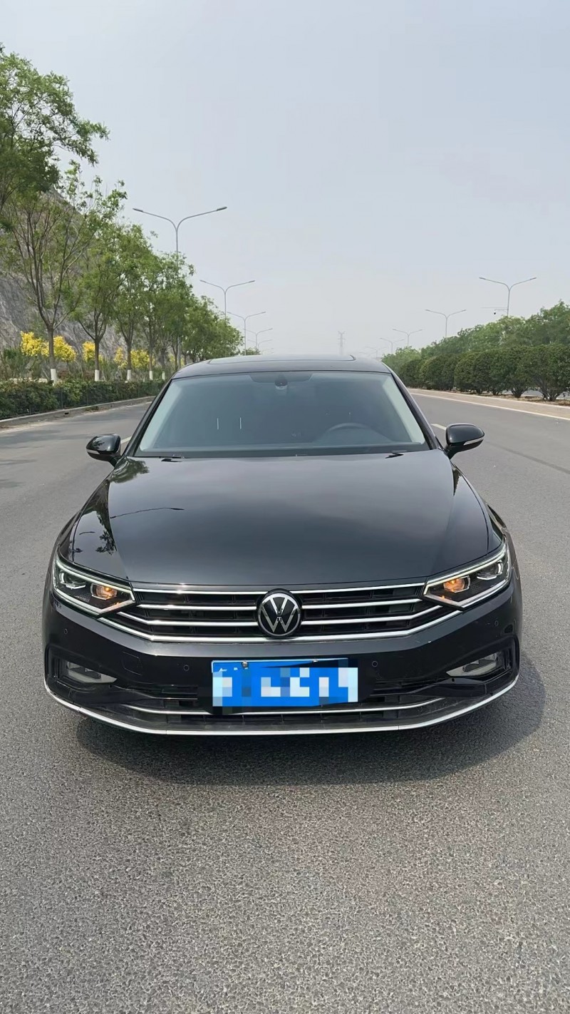 济南21年大众迈腾1