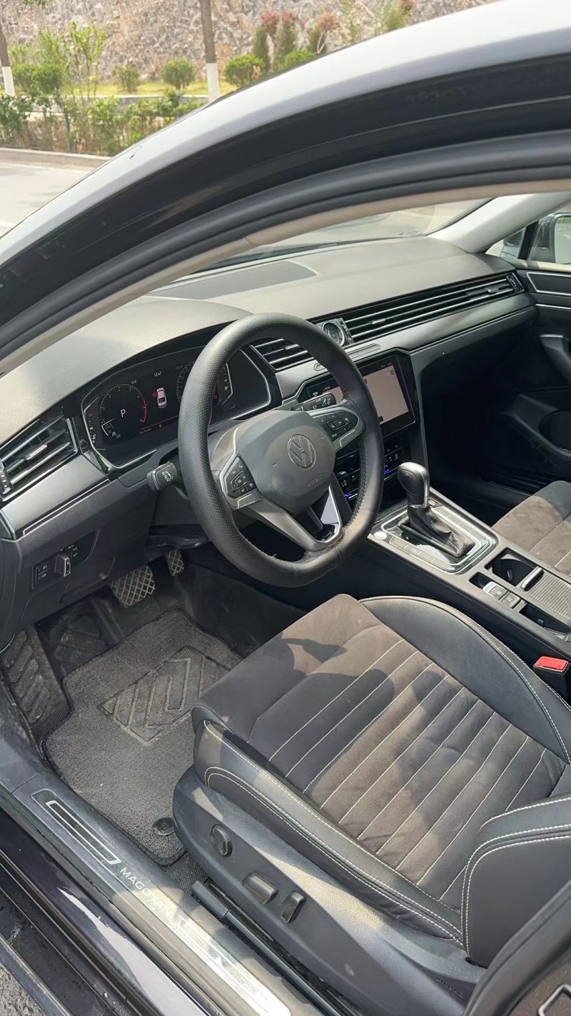 济南21年大众迈腾4