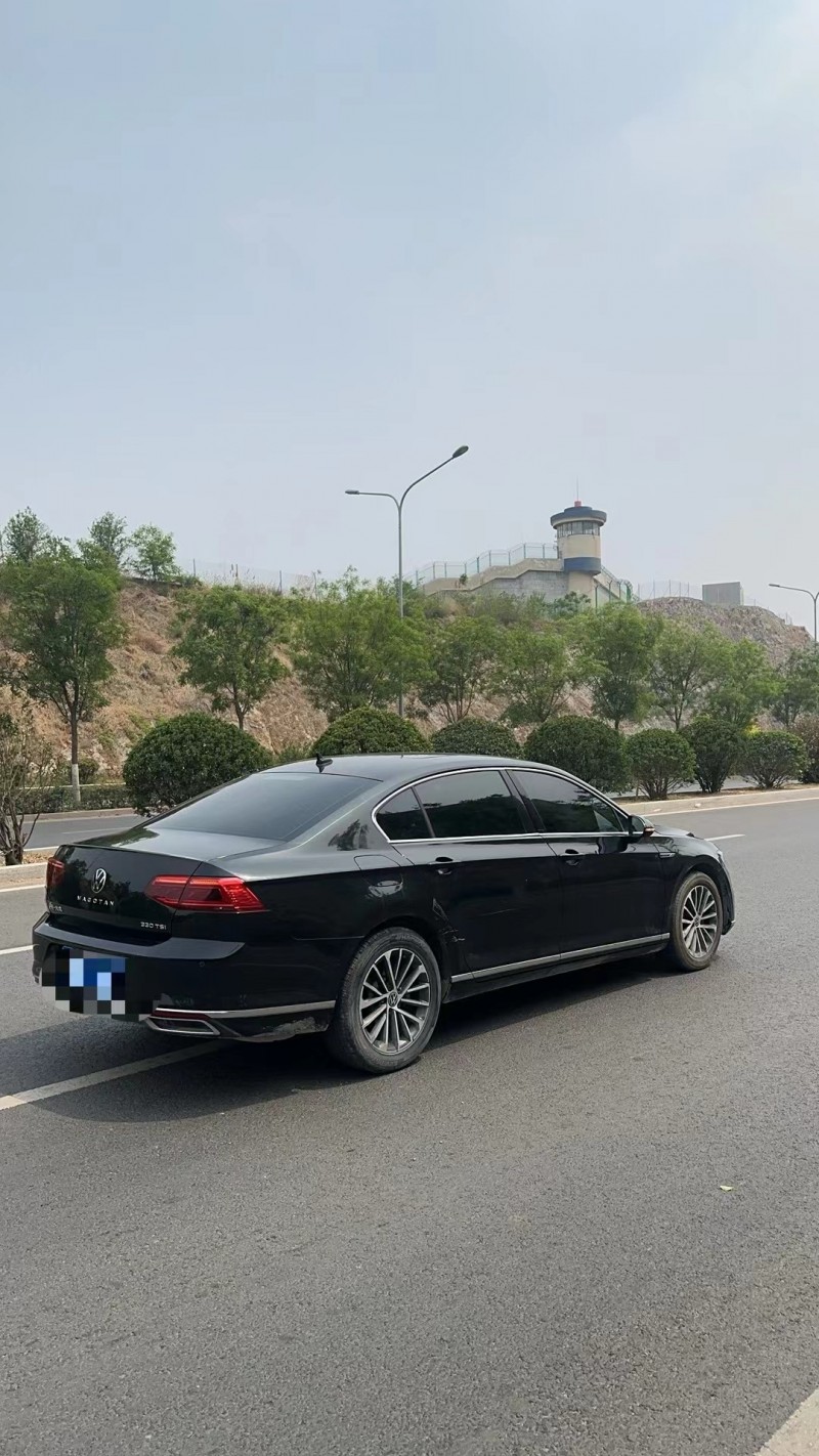 济南21年大众迈腾7