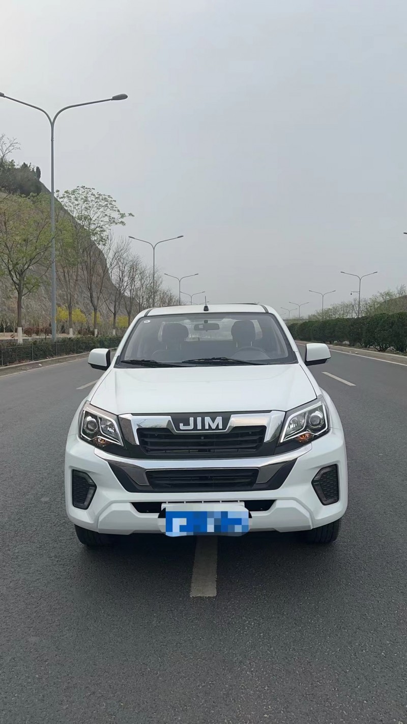 济南24年五十铃皮卡1