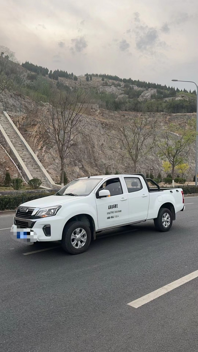 济南24年五十铃皮卡2