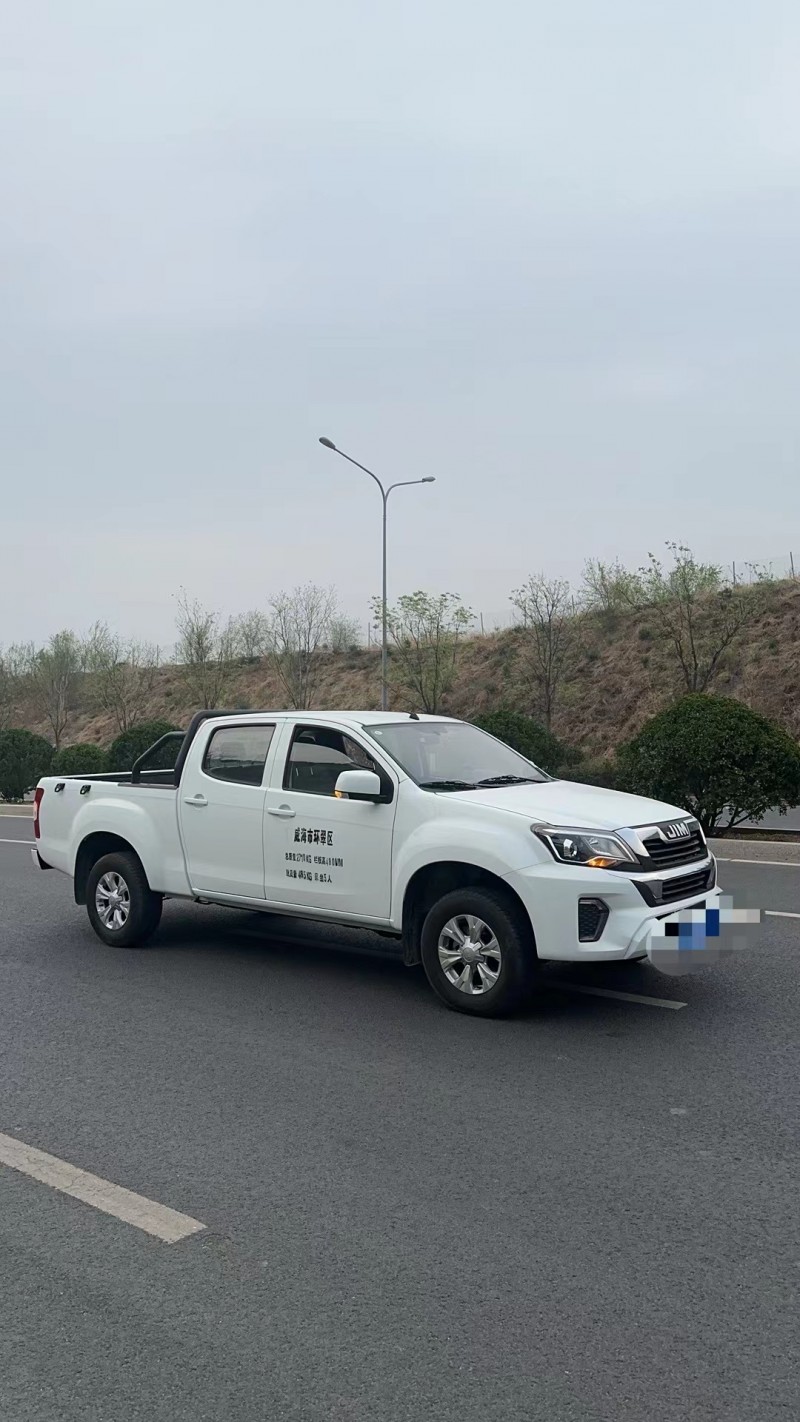 济南24年五十铃皮卡3