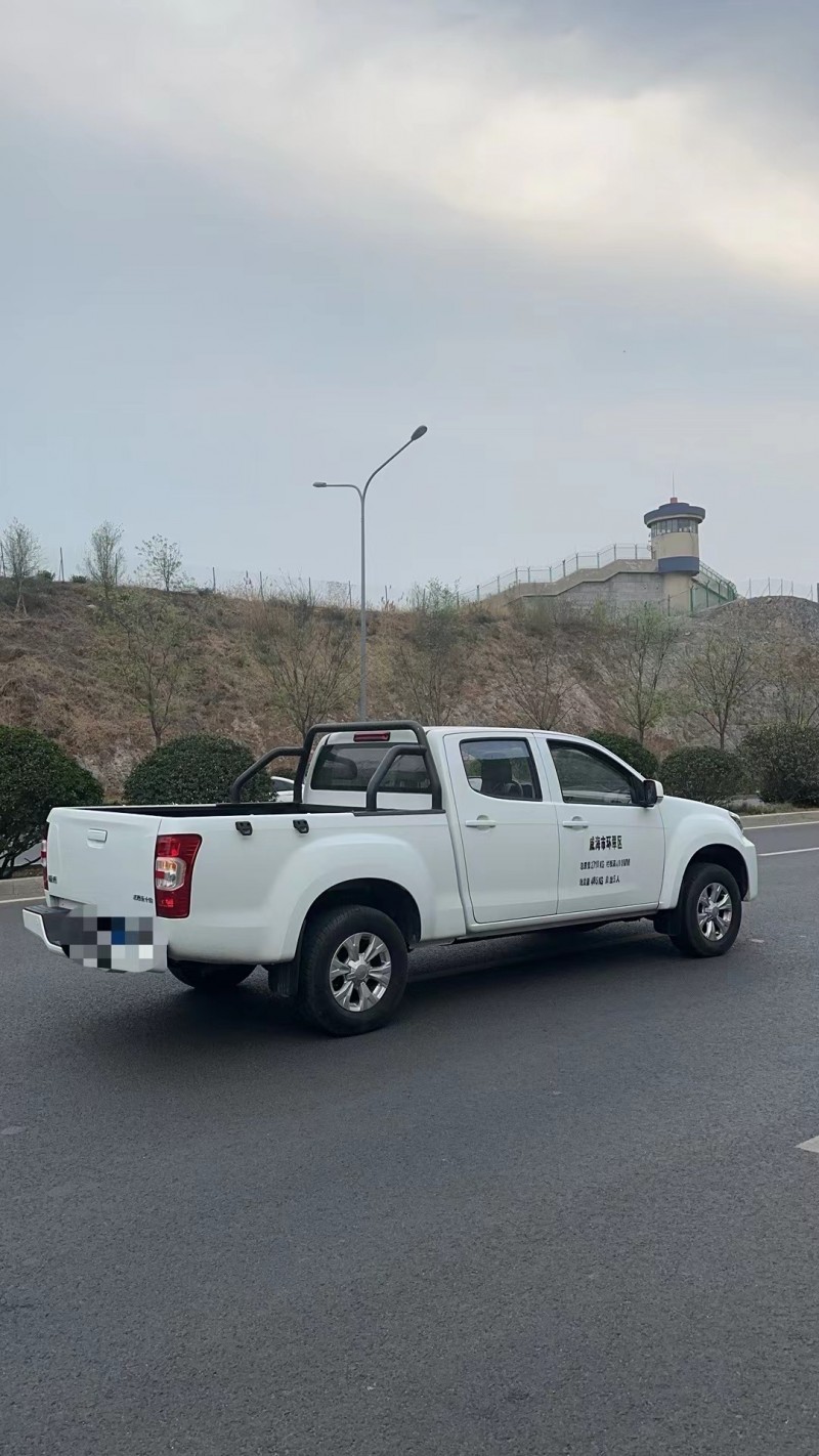 济南24年五十铃皮卡8