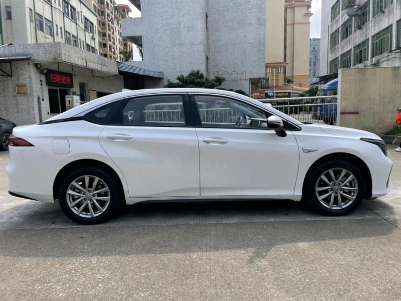 中山23年传祺埃安S5802