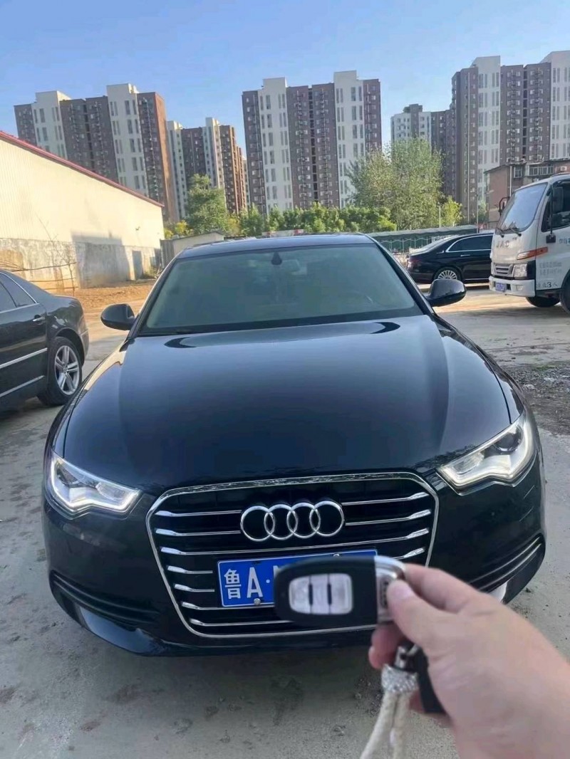 枣庄15年奥迪A6L1