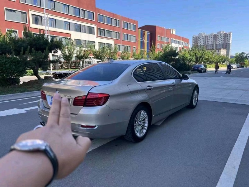 淄博15年宝马5系5
