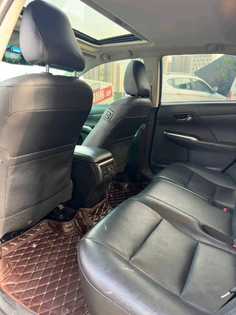 佛山15年丰田凯美瑞6