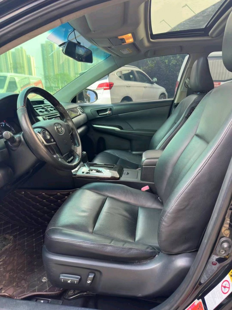 佛山15年丰田凯美瑞7