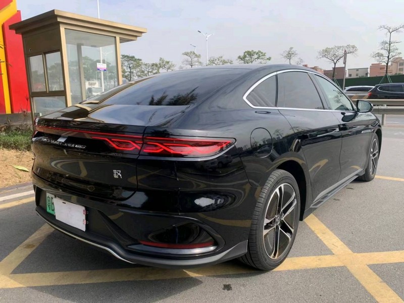 佛山23年比亚迪秦3