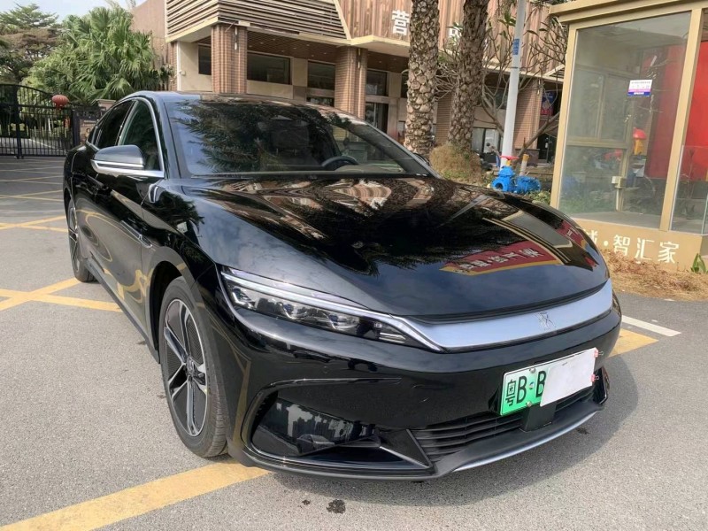 佛山23年比亚迪秦5